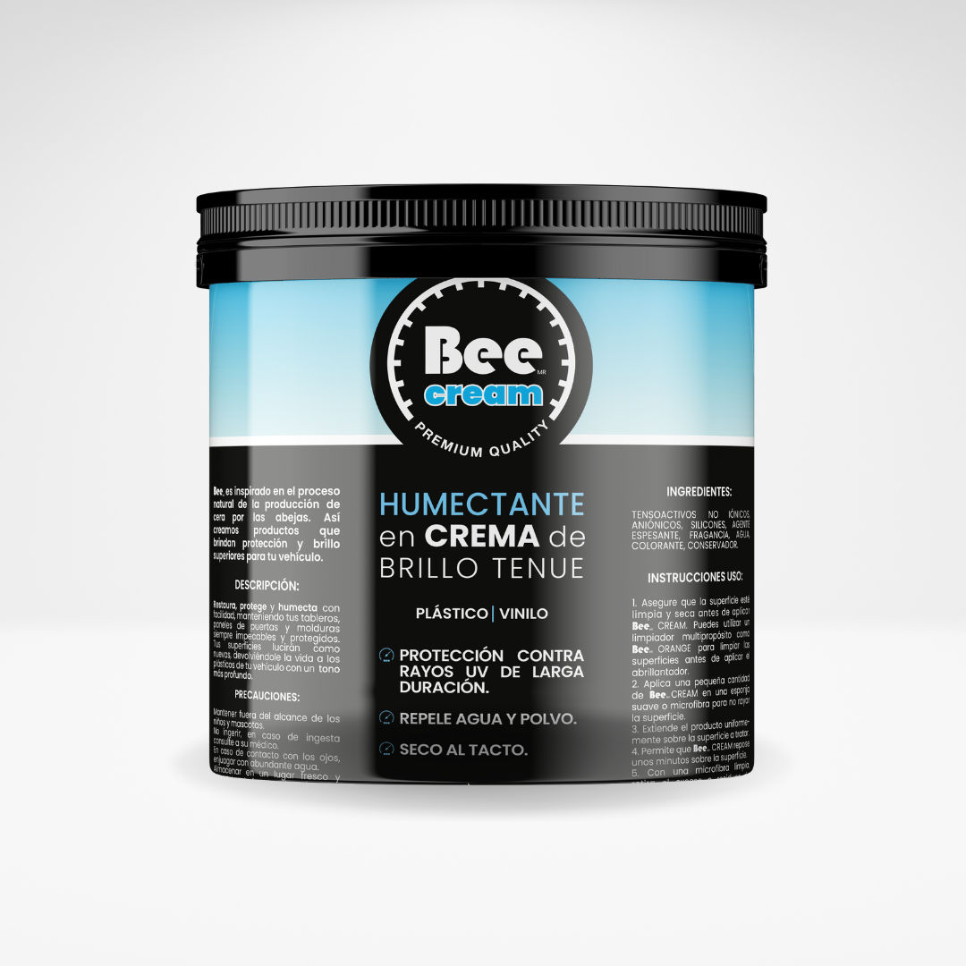 Bee Cream - Humectante en Crema de Brillo Tenue