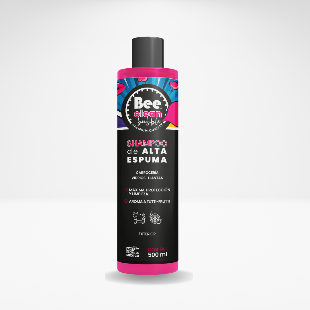 Bee Clean Bubble - Shampoo de Alta Espuma