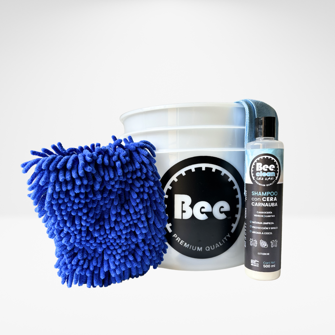 Kit Bee Coco Wax - Limpieza Exterior