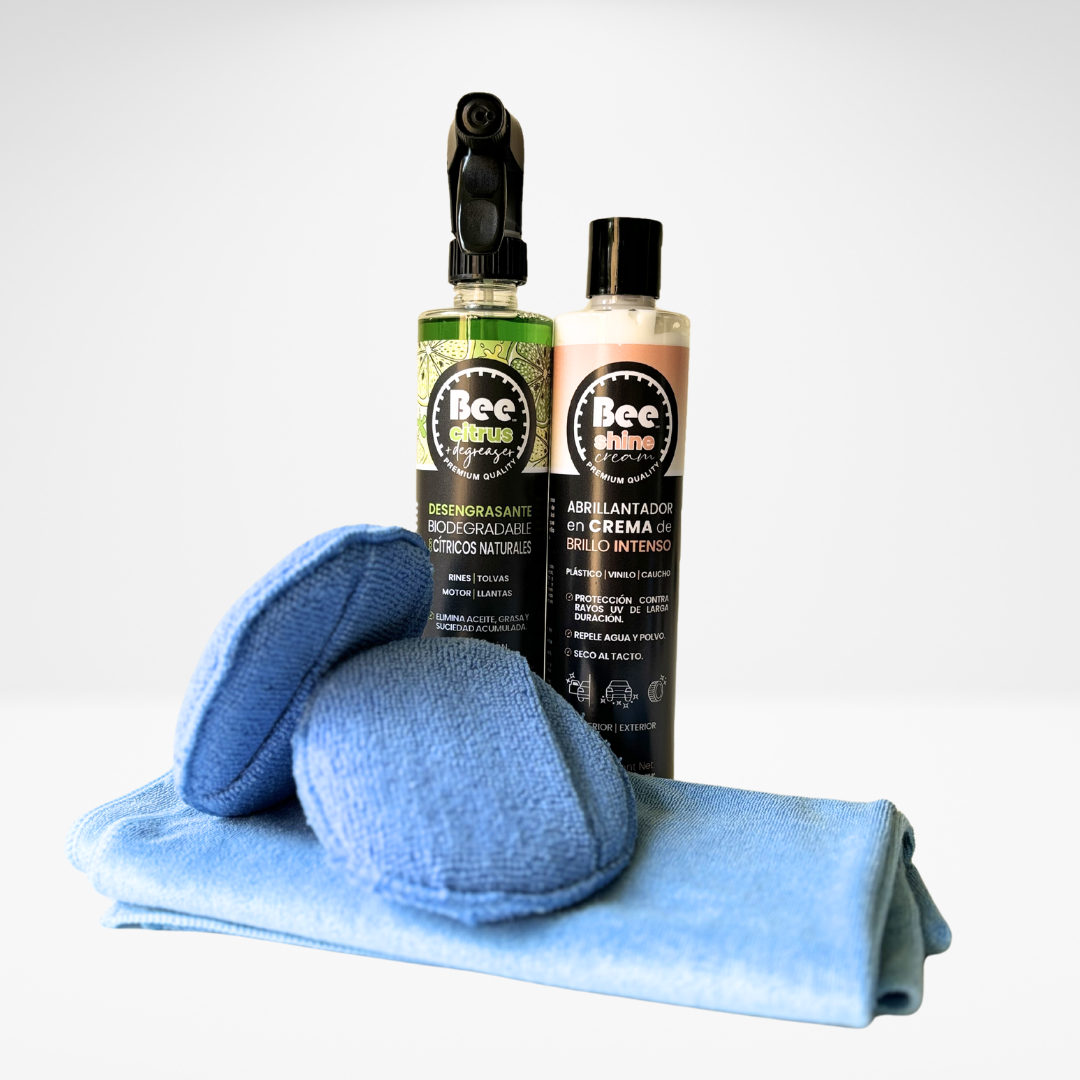 Kit Bee Shine - Para brillo extremo