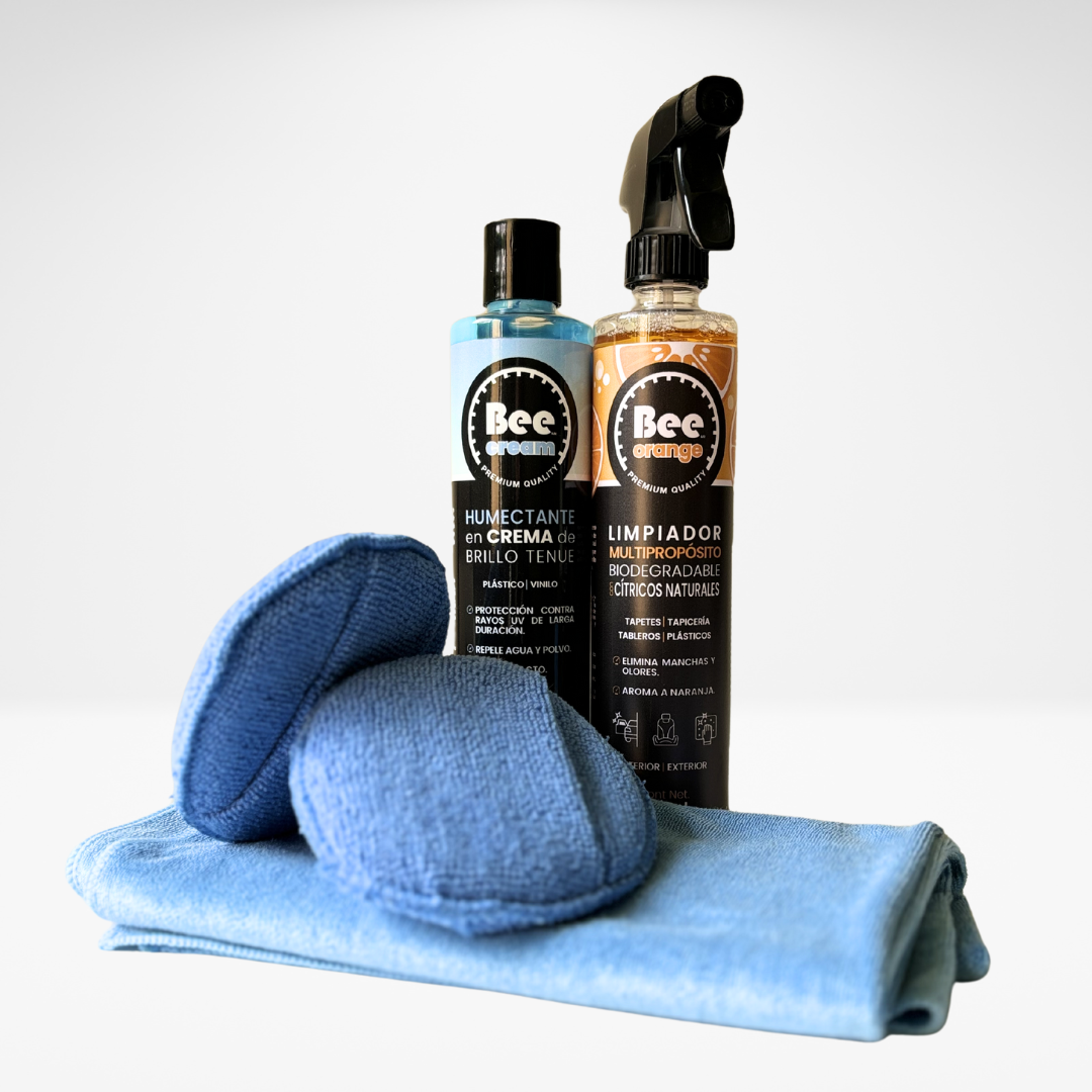 Kit Bee Cream - Humectante de interior y exterior