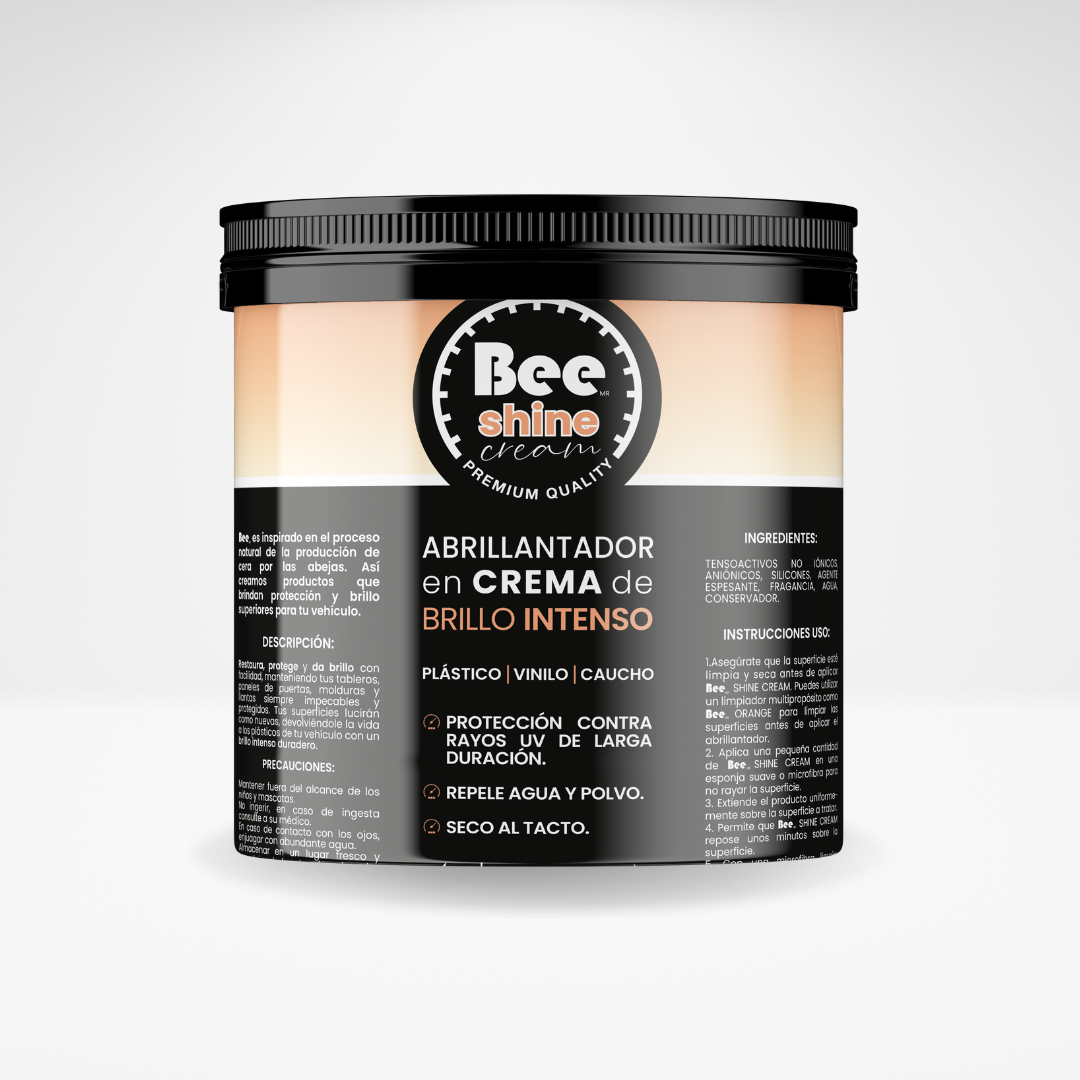 Bee Shine - Abrillantador en Crema de Brillo Intenso