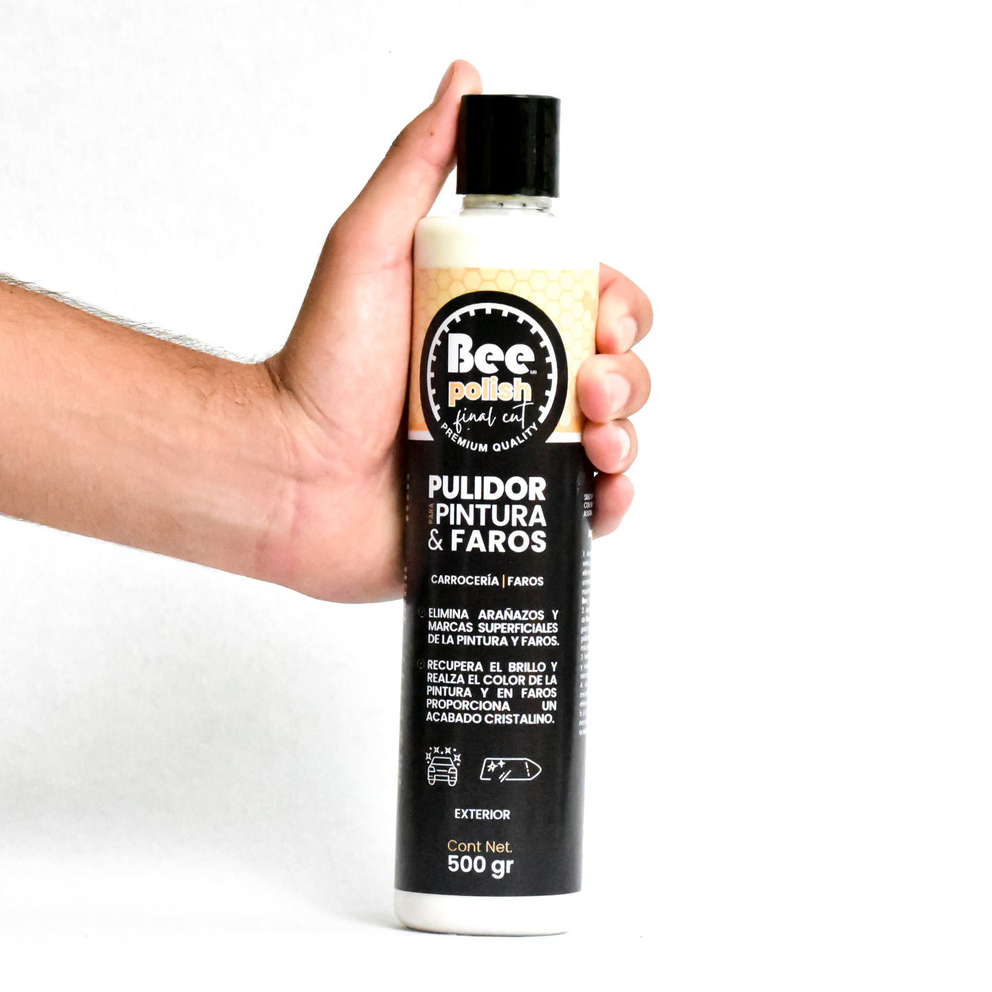 Bee Polish - Pulidor de Pintura y Faros
