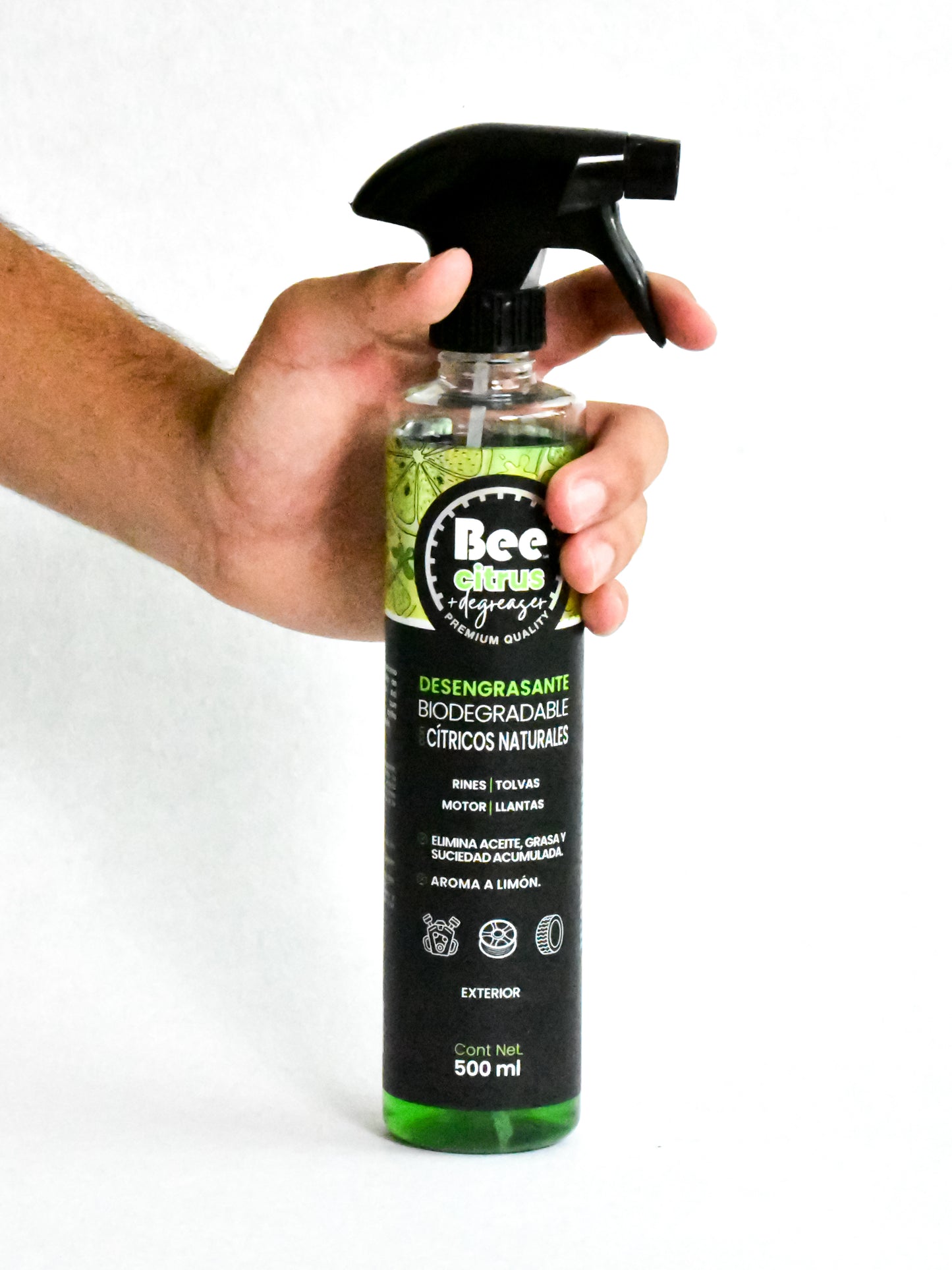 Bee Citrus - Desengrasante Biodegradable de Cítricos Naturales