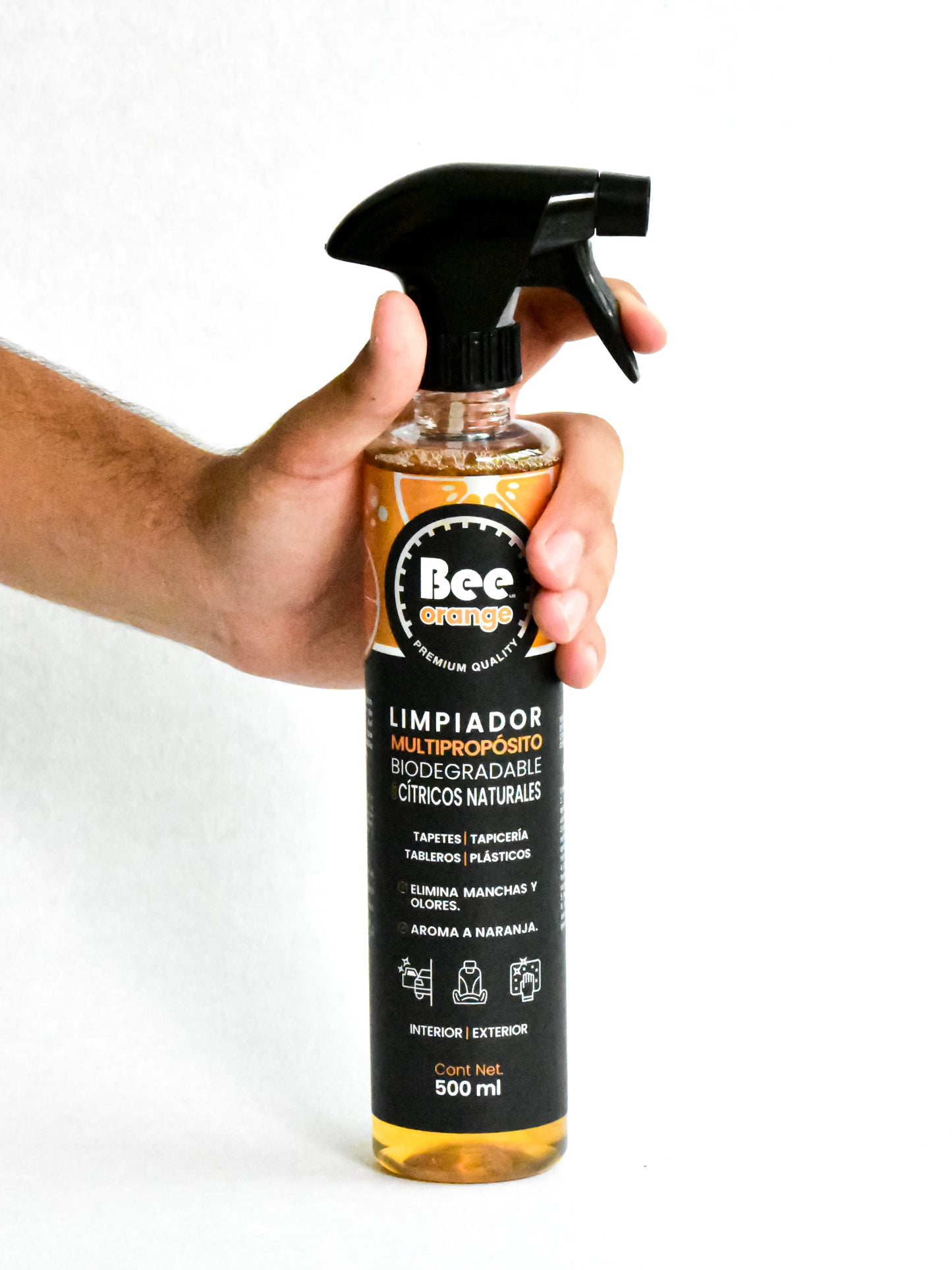 Bee Orange - Limpiador Multipropósito Biodegradable