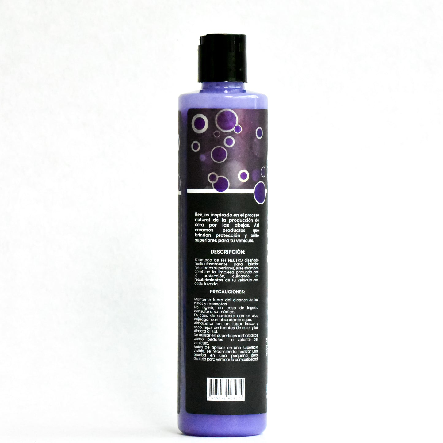 Bee Clean Uva - Shampoo pH Neutro con Cera Carnauba