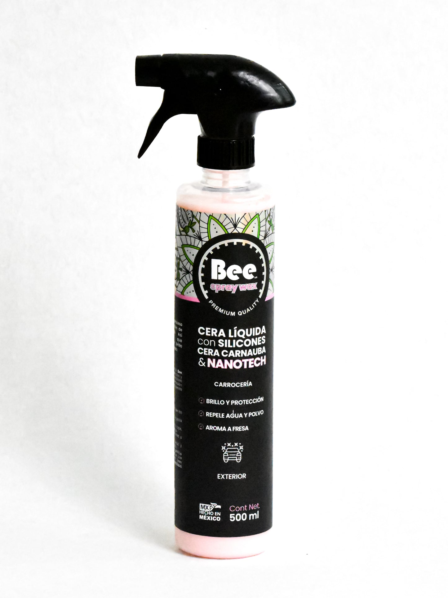 Bee Spray Wax - Cera Líquida con Cera Carnauba y Nanotech